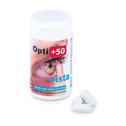 Hilefarma Opti+50-näkymä 60 tablettia on Productcaster.