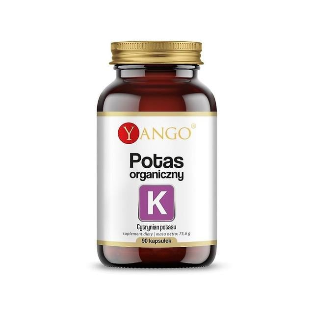 Yango Potasium BI6393 dietary supplements on Productcaster.