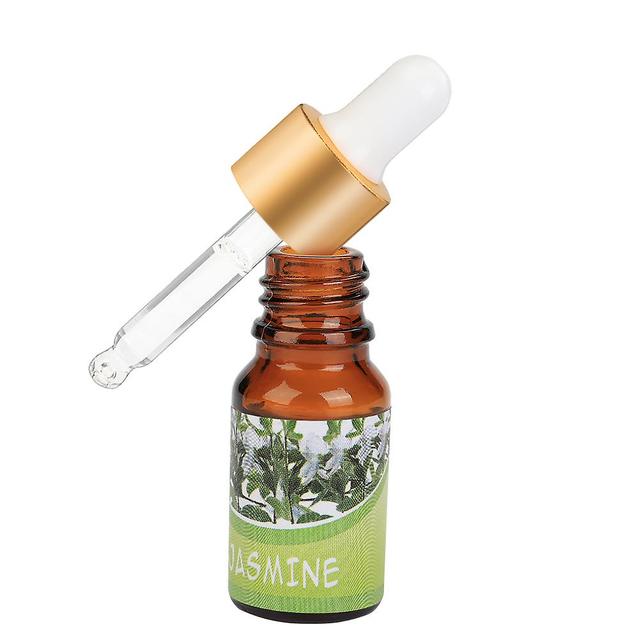 Natural Fragrant Plant Dropper Water Soluble Essential Oil Relieve Fatigue 10ml Jasmine on Productcaster.