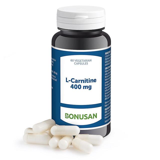 Bonusan l-carnitine 400mg 60's on Productcaster.