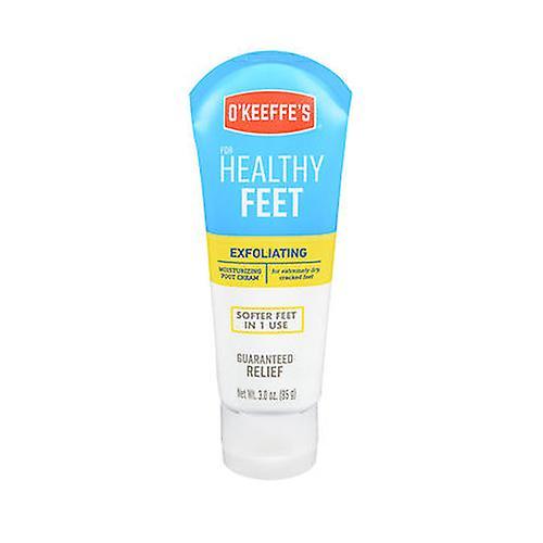 O'Keeffe's For Healthy Feet Exfoliačný hydratačný krém na nohy, 3 Oz (balenie po 1) on Productcaster.