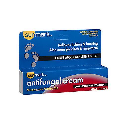 Sunmark Crema Antifúngica Nitrato de Miconazol 2%, 1 oz (Pack de 1) on Productcaster.