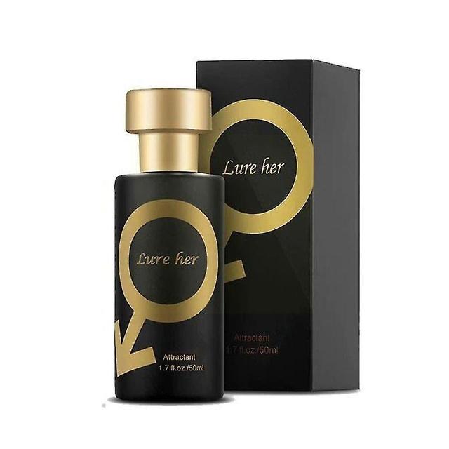 Htclv 50ml Glamour Pheromon für Männer und Frauen Flirten Attract Spray Duft Körper Unisex Flirt Parfüm on Productcaster.