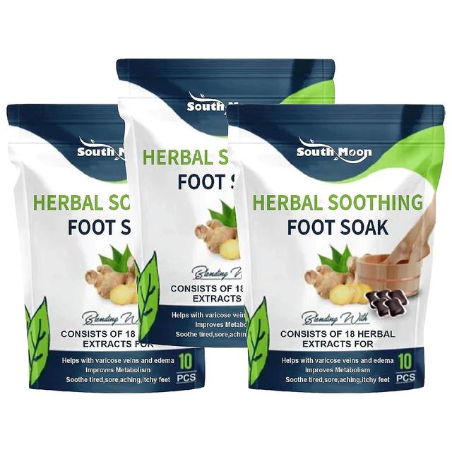 Herbal Detox&shaping Cleansing Foot Soak Beads Herbal Soothing Foot Soak Deeply Clean Foot Bath Bag Consists Of 18 Herbal Extracts For Improves Met... on Productcaster.