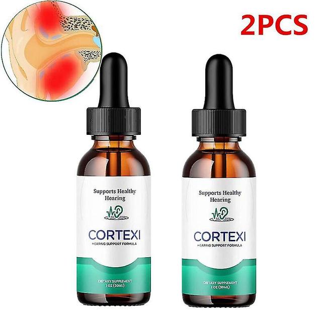 2pack - Cortexi Drops - Para Saúde do Ouvido, Suporte Auditivo, Tímpano Saudável, 30ml on Productcaster.