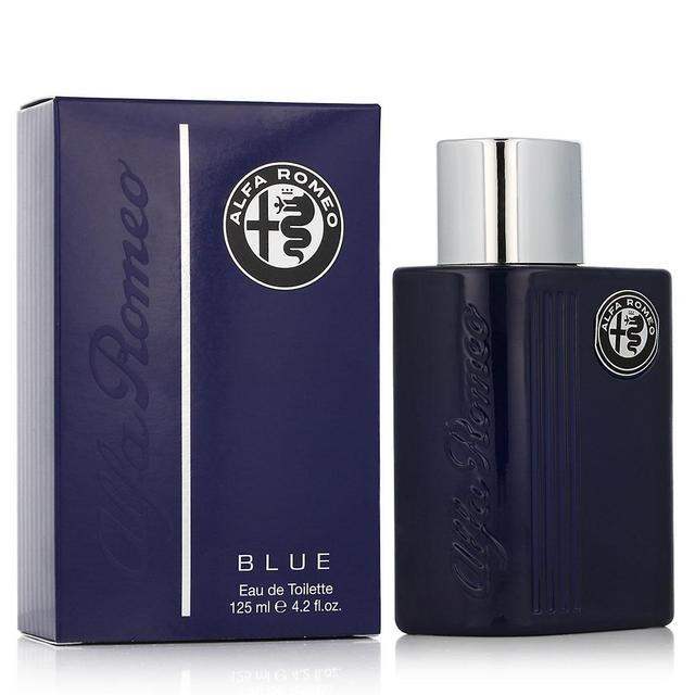 Men's Perfume Alfa Romeo EDT Blue 125 ml on Productcaster.