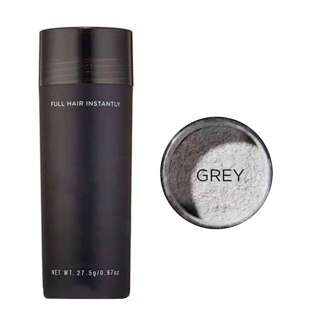 27.5g Hair Building Powder Quick Effect Long Lasting Promote Hair Growth Woman Baldness Hair Keratin Grey on Productcaster.