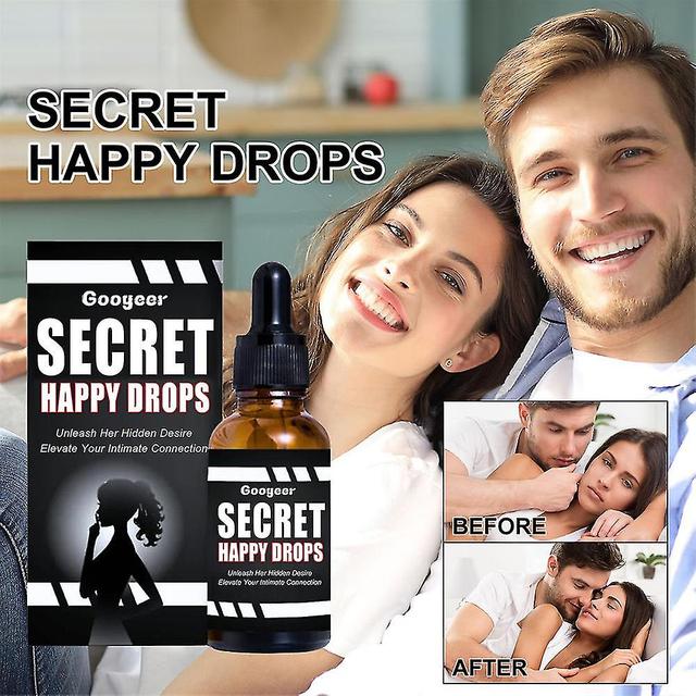 Secret Happy Drops, Pleasure Peak Oral Drops, Enhancing Sensitivity And Pleasure on Productcaster.