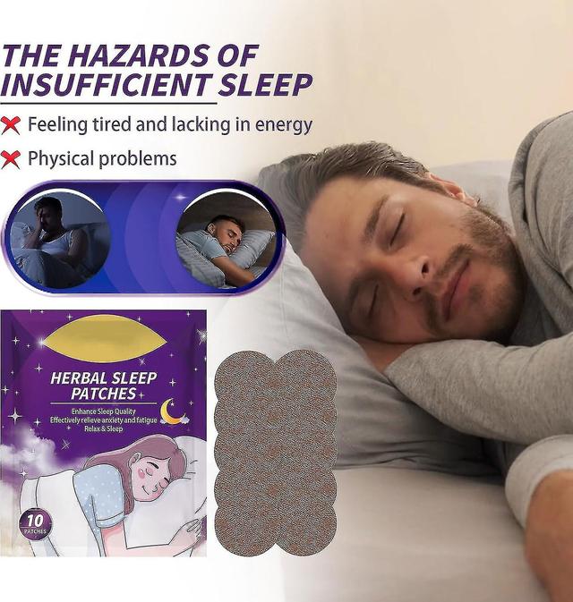 Sleep Patches, Sleep Patches For Adults Strength, Sleep Well All Night, Helps Restorative Deep Sleeping 20pcs on Productcaster.