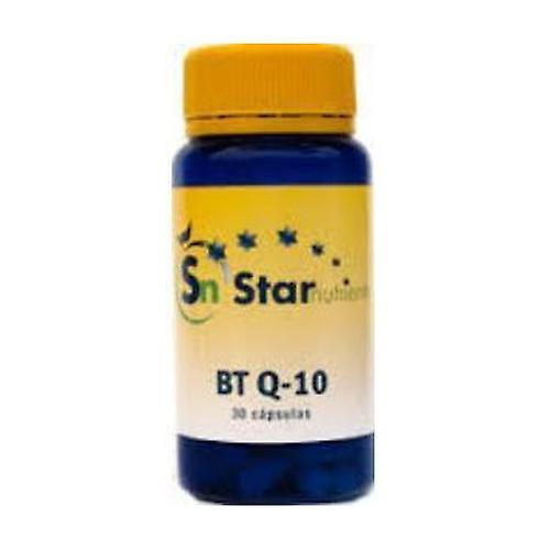 Starnutrients Bt Q10 30 capsules on Productcaster.