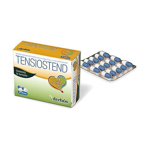 Derbós Tensiostend 60 capsules on Productcaster.