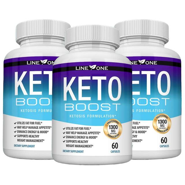 1-pack Diet Pill Ketosis Supplement - Natural Exogenous Ketone Formula suporta energia e foco, cetonas avançadas para a dieta cetogênica 3PCS on Productcaster.