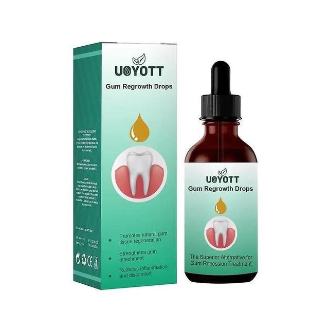 Gingival Regrowth Drops Quickly Repair Of Cavities Caries Mousse Gum Treatment For Receding Gums Rejuvenate Your Gums With Ease B 30ml on Productcaster.