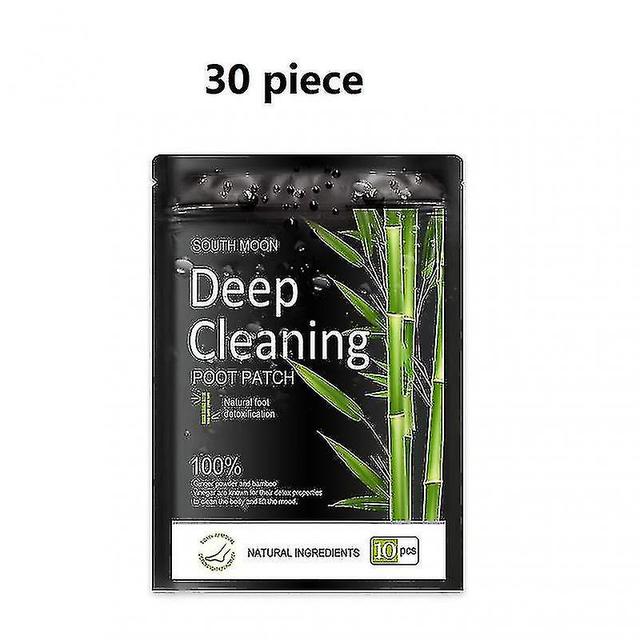 30-100pcs Detox Fußpflaster für Stressabbau, Tiefschlaf, natürlicher Körper, saubere Giftstoffe 30PCS on Productcaster.