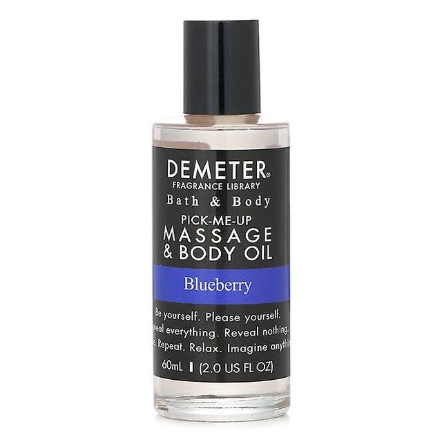 Demeter Heidelbeermassage & Körperöl - 60ml/2oz on Productcaster.