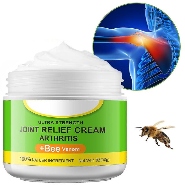 Bee Venom Ointment, Bee Venom, Ultra Strength Joint Relief Cream For Soreness Muscle Recovery TAO 1pc on Productcaster.