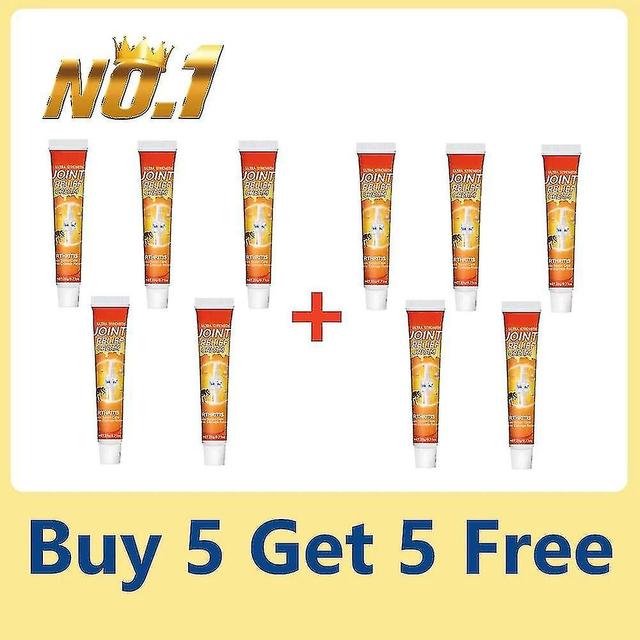 10pcs Beevenom New Zealand Bee Venom Professional Treatment Gel, Bienengift-Creme, Kaufen Sie 5 erhalten Sie 5 gratis on Productcaster.