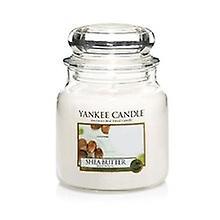 Yankee Candle - Shea Butter Candle - Scented candle 104.0g on Productcaster.