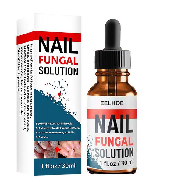 Repairing Liquid for Grey Nails - Nail Care Solution for Thickened and Soft Nails - 30ml 2Pcs on Productcaster.