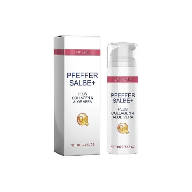 Mysept Pfeffersalbe Plus, Pfeffersalbe, Pfeffersalbe zum Bräunen, Pfefferreiche Salbe mit Plus Kollagen & Aloe Vera 1Stk. on Productcaster.