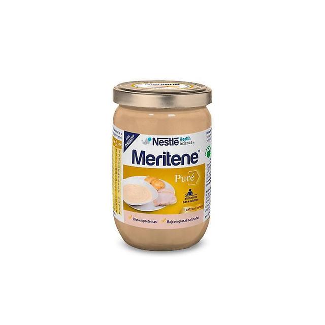 Meritene Nestlé recurso carne de porco e purê de batata 300g on Productcaster.