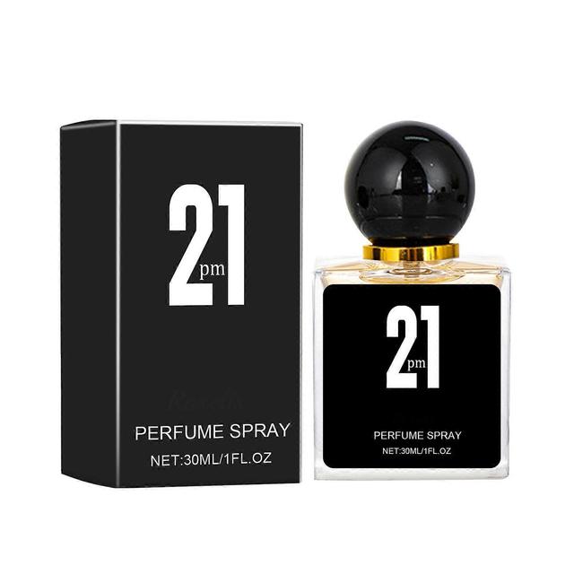 Szshency For Men Attraction Confidence Male Perfume Oil Infused Long Lasting Spray 30ml Black on Productcaster.