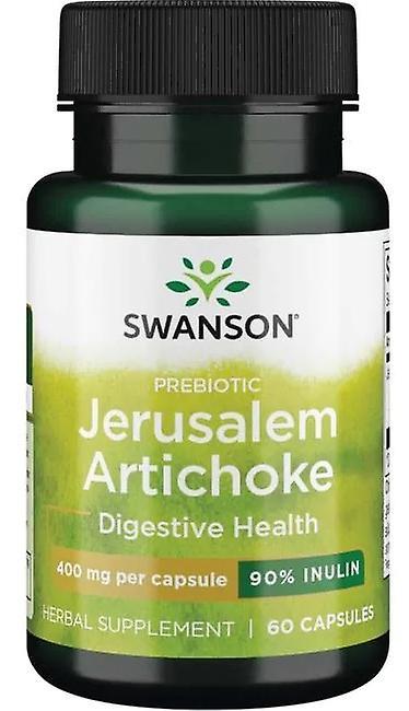 Swanson Full Spectrum Jerusalem Artičok 400 mg 60 Kapsule 55 gr on Productcaster.