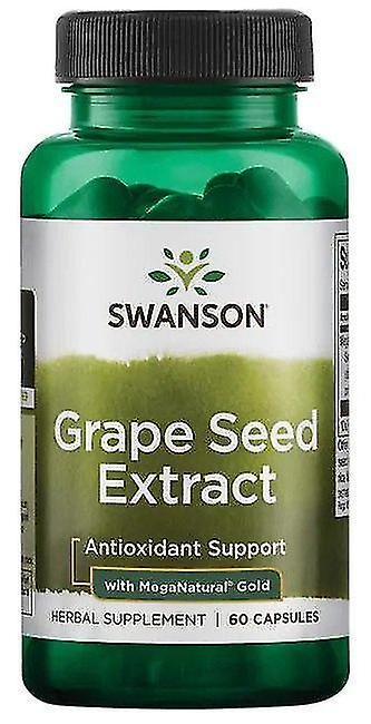 Swanson Grape Seed Extract met MegaNatural Gold 60 capsules on Productcaster.