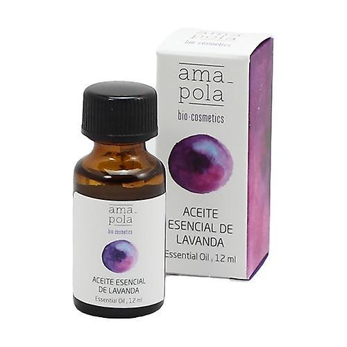 Amapola Biocosmetics lavender essential oil 12 ml of essential oil (Lavender) on Productcaster.