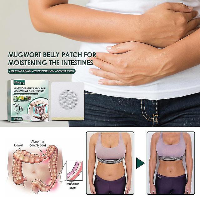 Sajygv Sajy Herbal Slimming Navel Sticker Weight Lose Shaping Patches Promote Digestion on Productcaster.