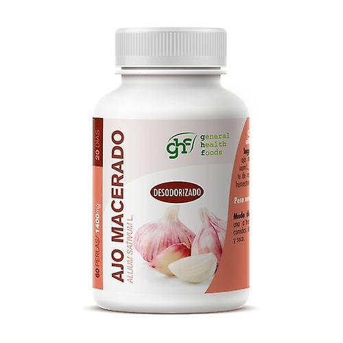 GHF Marinated garlic 1400mg 60 softgels of 1400mg on Productcaster.