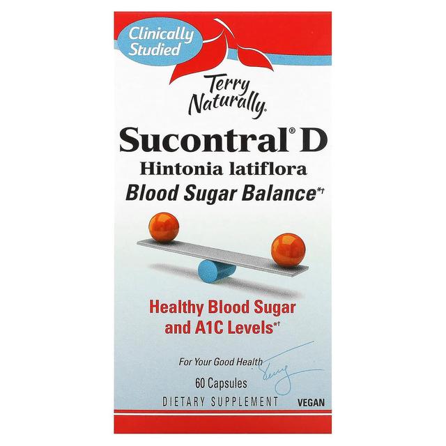 Terry Naturally, Sucontral D, 60 Capsule on Productcaster.