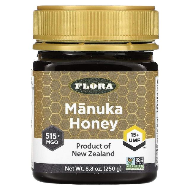 Flora, Manuka honung, MGO 515+, 8.8 oz (250 g) on Productcaster.