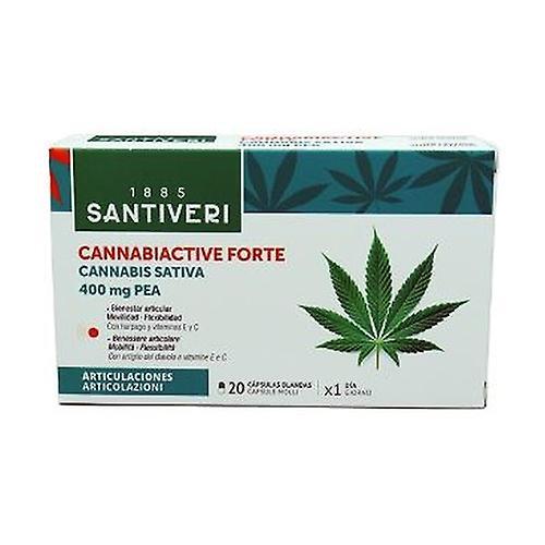 Santiveri Cannabiactive forte pearls 20 softgels on Productcaster.