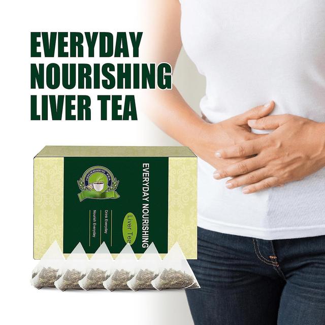 unbrand Everyday Nourishing Liver Tea,liver Cleanse Detox & Repair, Supports Liver & Kidney Function 12PCS on Productcaster.