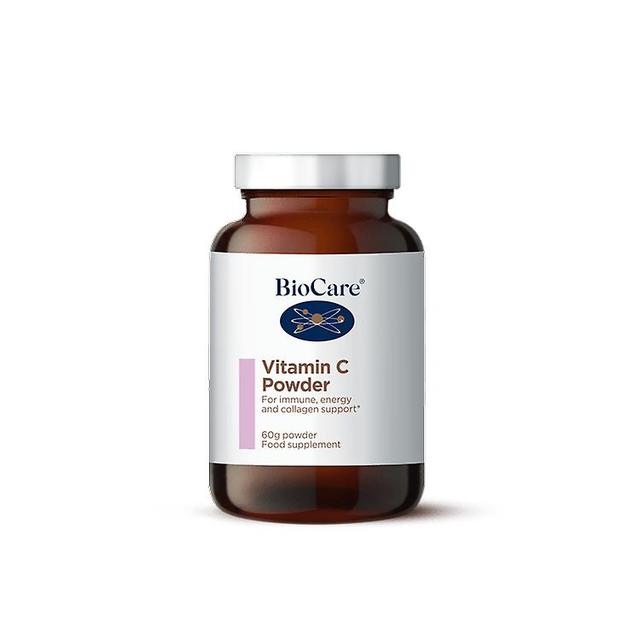 Biocare vitamin c powder 60g on Productcaster.