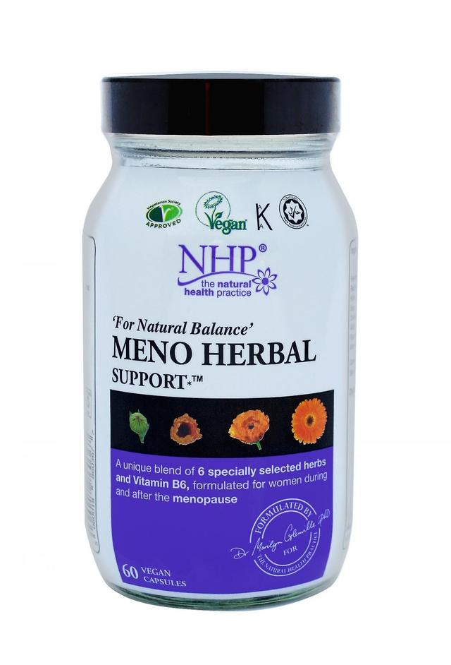 Natural Health Practice (NHP) Natural health practice (nhp) meno herbal support 60's on Productcaster.