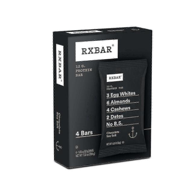 Barras de proteína rxbar, sal marinho de chocolate, 4 ea on Productcaster.