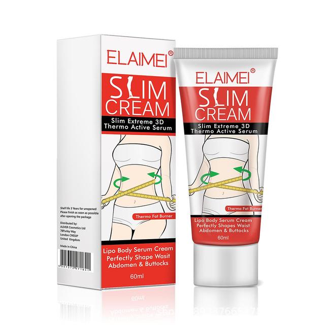 Hot Slim Cream, Belly Firming Cream Effectively Reduce Fat Anti Cellulite Fast Fat Burning 1 Bottle on Productcaster.