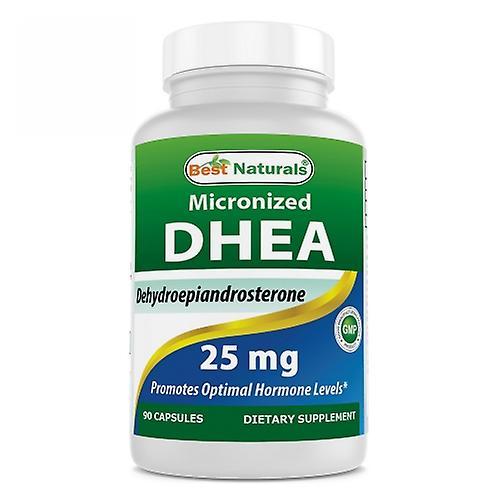 Best Naturals Micronized DHEA, 25 mg, 180 caps (balenie po 1) on Productcaster.