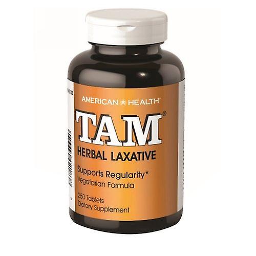 American Health Tam Herbal Laxative, 250 tabletas (Paquete de 6) on Productcaster.