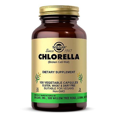 Solgar Chlorella Gemüsekapseln, 100 V Kapseln (2er-Packung) on Productcaster.