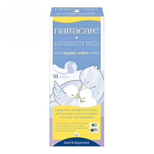 Natracare Maternity Pads, 10 Pads (Pack of 1) on Productcaster.