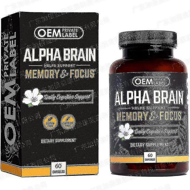 Alpha Brain Capsules Vitamin B on Productcaster.