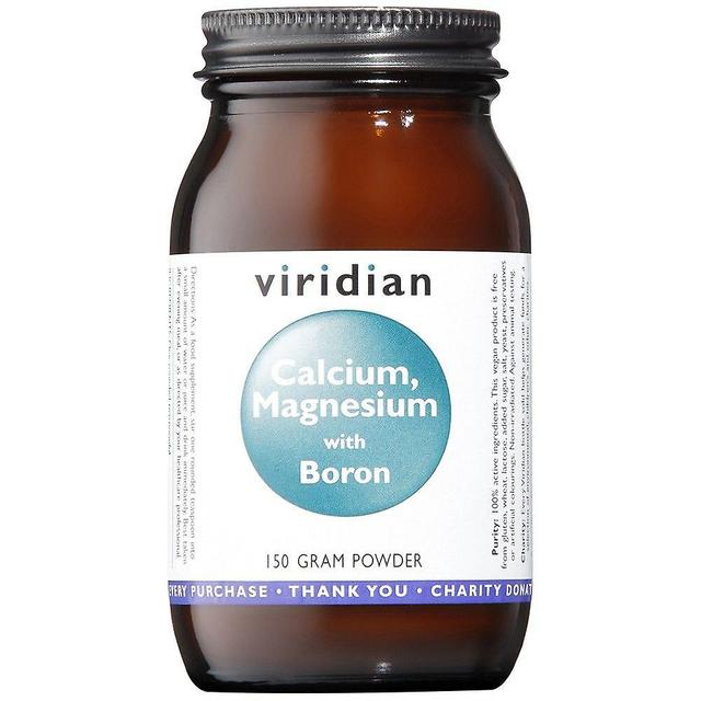 Viridian Calcium Magnesium with Boron Powder 150g (307) on Productcaster.