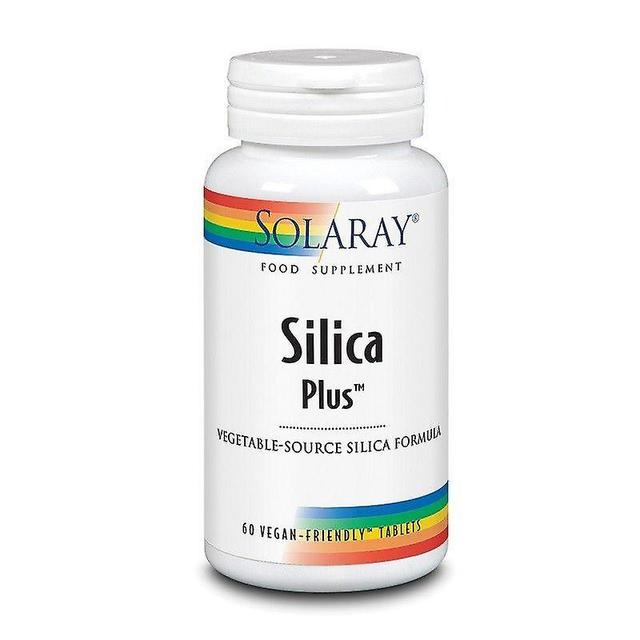 Solaray Super silica plus tabletten 60 (1205) on Productcaster.