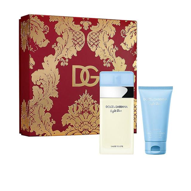 Dolce & Gabbana Hellblau Pour Femme Lot 2 Stück Unisex 2 pz on Productcaster.