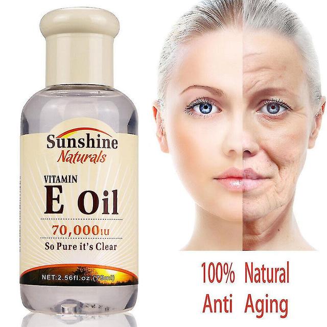 Vitamin E Oil Liquid Anti Aging Skin Care Oil 75ml on Productcaster.