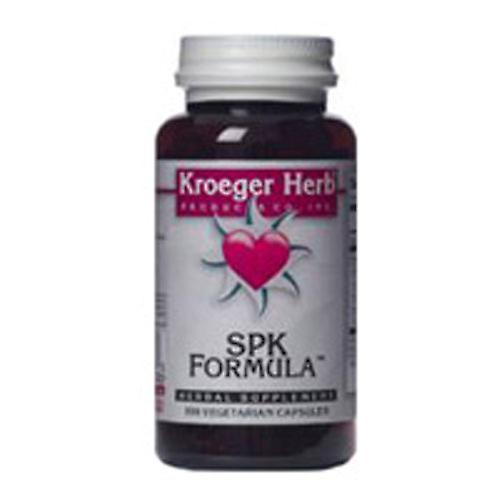 Kroeger Herb SPK Formula(Formerly Spiro Kete), Caps 100 (Pack of 2) on Productcaster.