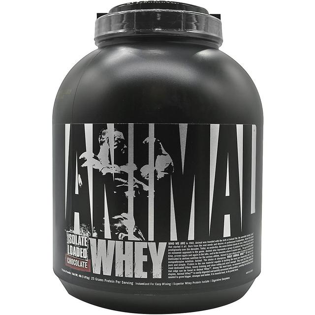 Universal Nutrition Animal Whey - 54 Servings - Chocolate Brown on Productcaster.